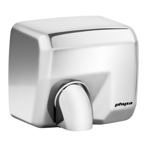 Automatyczna suszarka do rąk ścienna 2000W srebrna Physa Vella silver Automatyczna suszarka do rąk ścienna 2000W srebrna Physa Vella silver