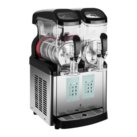 Granitor dyspenser urządzenie do napojów slush granity lodów podwójny 2x 6L Granitor dyspenser urządzenie do napojów slush granity lodów podwójny 2x 6L