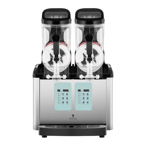 Granitor dyspenser urządzenie do napojów slush granity lodów podwójny 2x 6L Granitor dyspenser urządzenie do napojów slush granity lodów podwójny 2x 6L