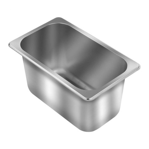 Pojemnik gastronomiczny GN1/4 ze stali nierdzewnej wys. 15cm 3.6L Pojemnik gastronomiczny GN1/4 ze stali nierdzewnej wys. 15cm 3.6L