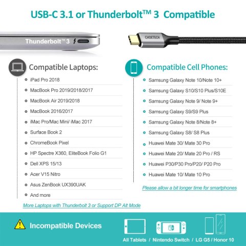 Przejściówka HUB USB Typ C - HDMI 2.0 + kabel HDMI 2m szary Przejściówka HUB USB Typ C - HDMI 2.0 + kabel HDMI 2m szary