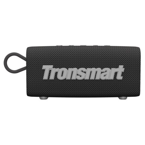 Trip głośnik bezprzewodowy Bluetooth 5.3 wodoodporny IPX7 10W czarny Trip głośnik bezprzewodowy Bluetooth 5.3 wodoodporny IPX7 10W czarny
