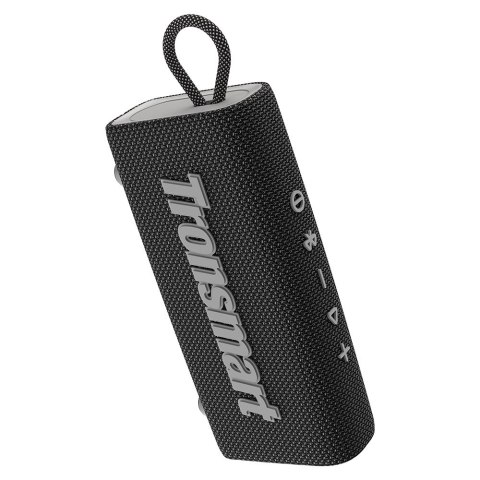 Trip głośnik bezprzewodowy Bluetooth 5.3 wodoodporny IPX7 10W czarny Trip głośnik bezprzewodowy Bluetooth 5.3 wodoodporny IPX7 10W czarny