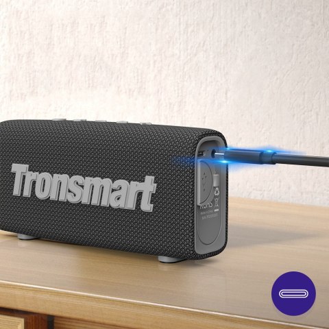 Trip głośnik bezprzewodowy Bluetooth 5.3 wodoodporny IPX7 10W czerwony Trip głośnik bezprzewodowy Bluetooth 5.3 wodoodporny IPX7 10W czerwony