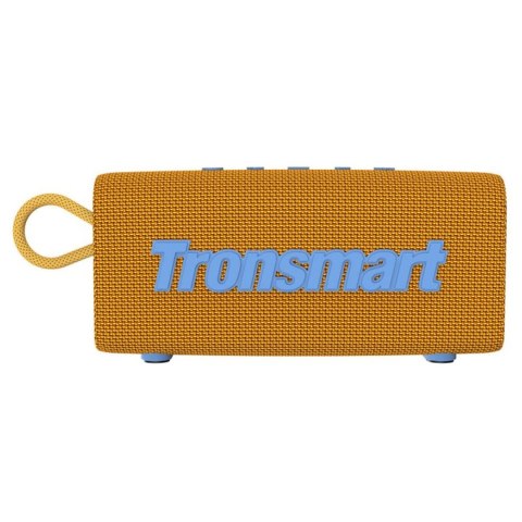 Trip głośnik bezprzewodowy Bluetooth 5.3 wodoodporny IPX7 10W pomarańczowy Trip głośnik bezprzewodowy Bluetooth 5.3 wodoodporny IPX7 10W pomarańczowy