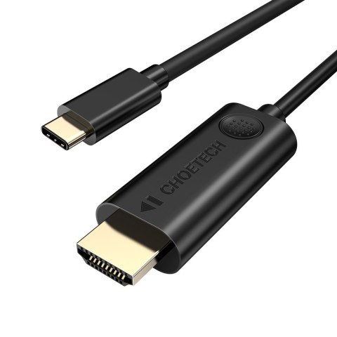 Kabel przewód USB Typ C - HDMI 4K 30Hz 3m czarny Kabel przewód USB Typ C - HDMI 4K 30Hz 3m czarny