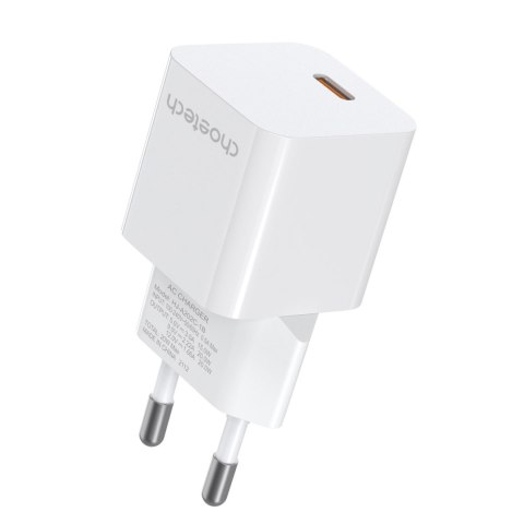Ładowarka sieciowa 20W USB Typ C biały Ładowarka sieciowa 20W USB Typ C biały