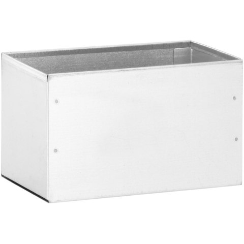 Popielniczka ścienna z wyjmowanym pojemnikiem zamykana na klucz 20 x 16 x 8 cm Popielniczka ścienna z wyjmowanym pojemnikiem zamykana na klucz 20 x 16 x 8 cm
