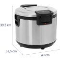 Ryżowar garnek urządzenie do gotowania ryżu elektryczne 26 l 110 W