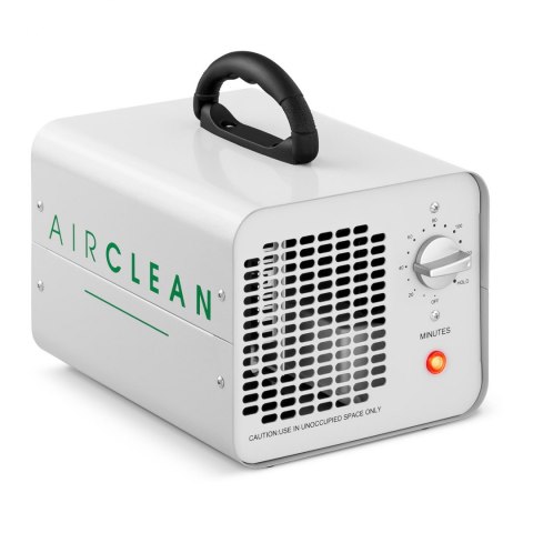 Ozonator generator ozonu z rączką TIMEREM 7000 mg/h 94 W Ozonator generator ozonu z rączką TIMEREM 7000 mg/h 94 W