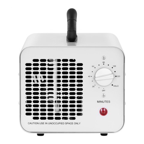 Ozonator generator ozonu z rączką TIMEREM 7000 mg/h 94 W Ozonator generator ozonu z rączką TIMEREM 7000 mg/h 94 W