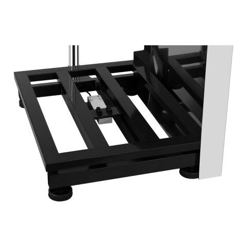 Waga platformowa magazynowa licząca 45x60cm zasilacz + akumulator 300kg / 50g Waga platformowa magazynowa licząca 45x60cm zasilacz + akumulator 300kg / 50g