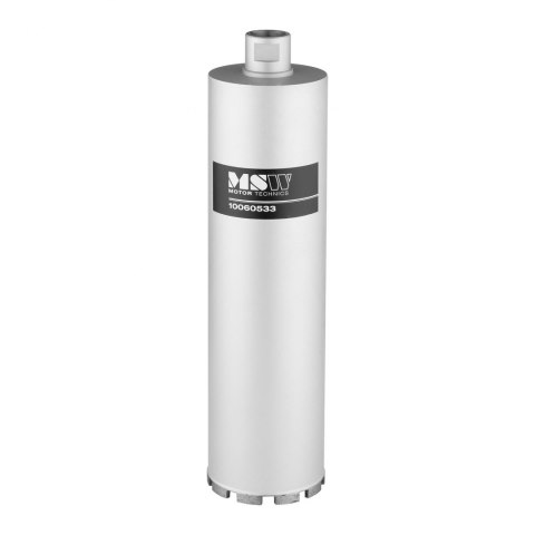 Wiertło koronowe diamentowe do betonu 110 x 400 mm MSW-DCD-400/110 Wiertło koronowe diamentowe do betonu 110 x 400 mm MSW-DCD-400/110