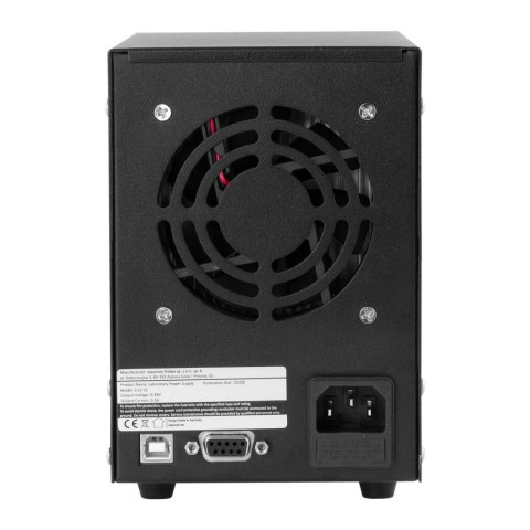 Zasilacz laboratoryjny z funkcją pamięci 0-30VDC 0-5A USB / RS232 + CD S-LS-31 Zasilacz laboratoryjny z funkcją pamięci 0-30VDC 0-5A USB / RS232 + CD S-LS-31