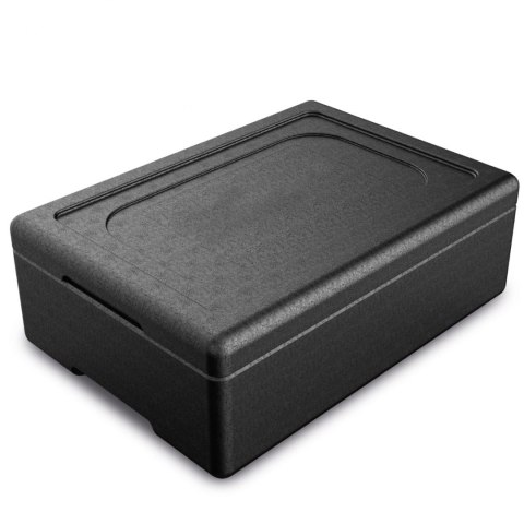 Pojemnik cateringowy termiczny do przewożenia żywności wew. 38x25x9.5cm 9L Pojemnik cateringowy termiczny do przewożenia żywności wew. 38x25x9.5cm 9L