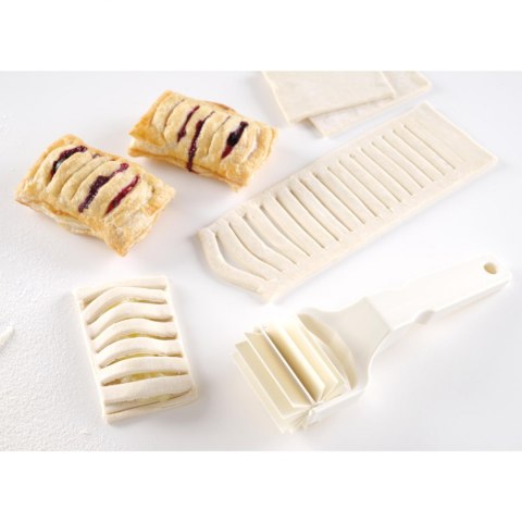 Rolka tnąca wałek do nacinania ciasta w paski Kitchen Line 80x210mm - HENDI 515068 Rolka tnąca wałek do nacinania ciasta w paski Kitchen Line 80x210mm - HENDI 515068