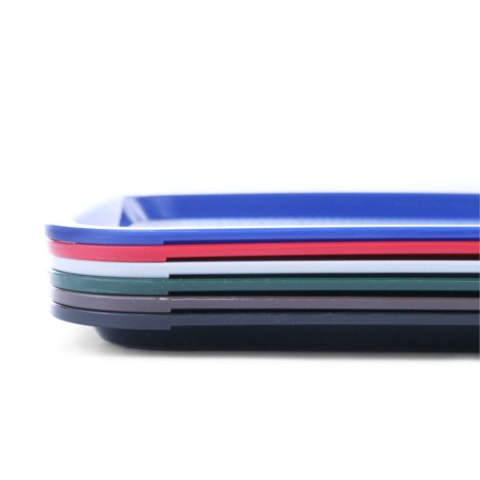 Taca z polipropylenu Fast Food 30.5x41.5cm - czerwona Taca z polipropylenu Fast Food 30.5x41.5cm - czerwona