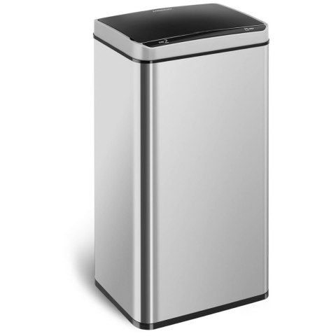 Automatyczny bezdotykowy kosz na śmieci z czujnikiem ruchu zasięg 20 cm 70 L Automatyczny bezdotykowy kosz na śmieci z czujnikiem ruchu zasięg 20 cm 70 L