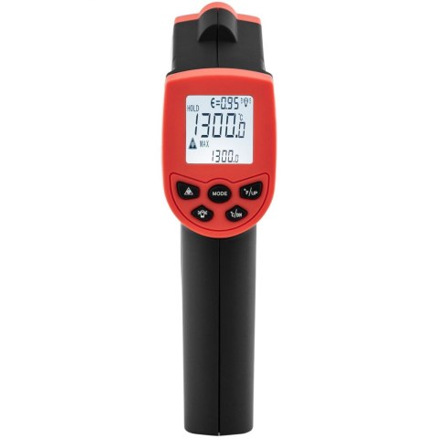 Termometr przemysłowy laserowy pirometr zakres -50 do 1300C Termometr przemysłowy laserowy pirometr zakres -50 do 1300C