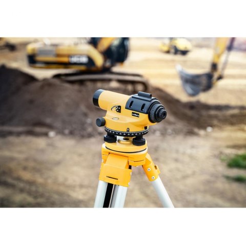 Niwelator optyczny samopoziomujący - powiększenie 32x śr. 38 mm Niwelator optyczny samopoziomujący - powiększenie 32x śr. 38 mm