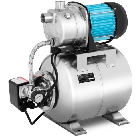 Pompa ciśnieniowa samozasysająca hydrofor do pompowania wody 19 l 3100 l/h 1000 W Pompa ciśnieniowa samozasysająca hydrofor do pompowania wody 19 l 3100 l/h 1000 W