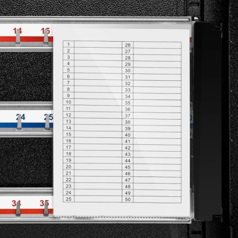 Szafka skrzynka organizer na klucze metalowa 80 kluczy + ZAWIESZKI Szafka skrzynka organizer na klucze metalowa 80 kluczy + ZAWIESZKI