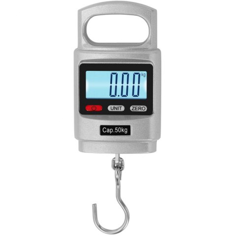 Waga hakowa wisząca wytrzymała ręczna LCD 50kg / 20g Waga hakowa wisząca wytrzymała ręczna LCD 50kg / 20g