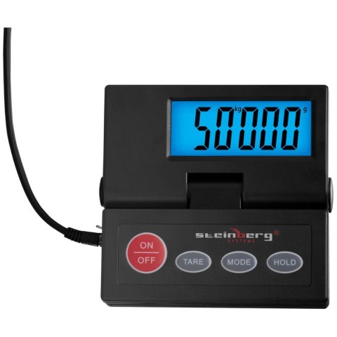 Waga platformowa pocztowa do 50 kg / 10g LCD Waga platformowa pocztowa do 50 kg / 10g LCD