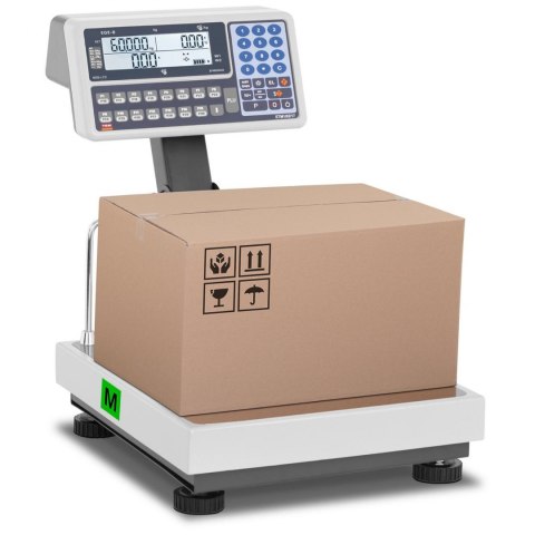 Waga sklepowa handlowa 60 kg / 0,02 kg LCD M LEGALIZACJA Waga sklepowa handlowa 60 kg / 0,02 kg LCD M LEGALIZACJA