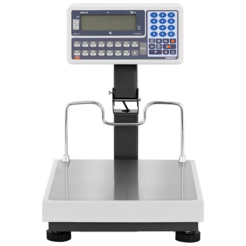 Waga sklepowa handlowa 60 kg / 0,02 kg LCD M LEGALIZACJA Waga sklepowa handlowa 60 kg / 0,02 kg LCD M LEGALIZACJA