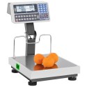 Waga sklepowa handlowa 60 kg / 0,02 kg LCD M LEGALIZACJA