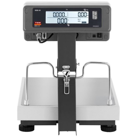 Waga sklepowa handlowa 60 kg / 0,02 kg LCD M LEGALIZACJA Waga sklepowa handlowa 60 kg / 0,02 kg LCD M LEGALIZACJA