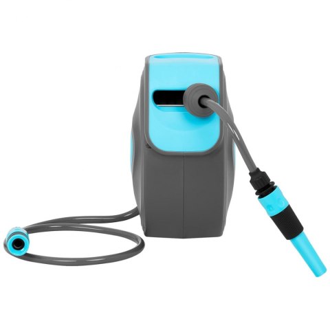 Wąż ogrodowy z automatycznym bębnem ściennym 10 m + 1 m 5/6'' Wąż ogrodowy z automatycznym bębnem ściennym 10 m + 1 m 5/6''