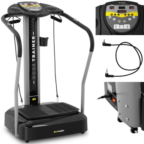 Platforma mata wibracyjna domowa do ćwiczeń fitness do 120 kg Platforma mata wibracyjna domowa do ćwiczeń fitness do 120 kg
