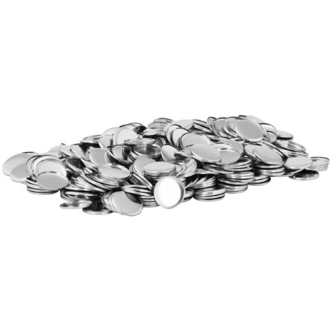 Przypinki badziki butony piny do ubrań 1000 szt. śr. 37 mm Przypinki badziki butony piny do ubrań 1000 szt. śr. 37 mm