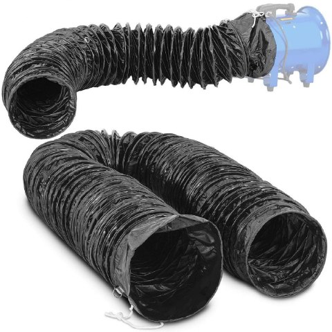 Rura wąż odciągowy do wentylatora dmuchawy przemysłowej śr. 300 mm dł. 10 m Rura wąż odciągowy do wentylatora dmuchawy przemysłowej śr. 300 mm dł. 10 m