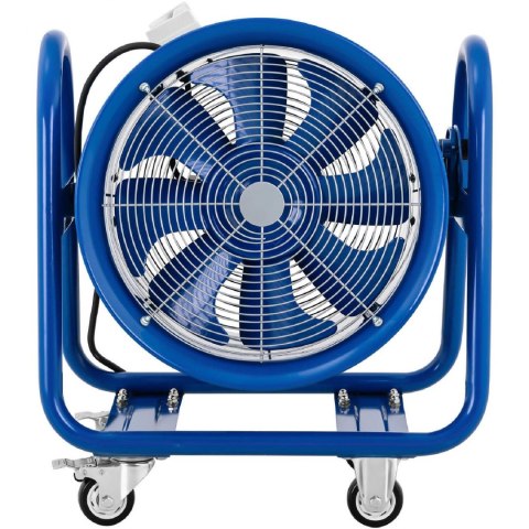 Wentylator dmuchawa przemysłowa osiowa do chłodzenia i cyrkulacji powietrza 1100 W śr. 400 mm Wentylator dmuchawa przemysłowa osiowa do chłodzenia i cyrkulacji powietrza 1100 W śr. 400 mm