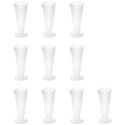 Zlewka laboratoryjna plastikowa z podziałką 50 ml - 10 szt.