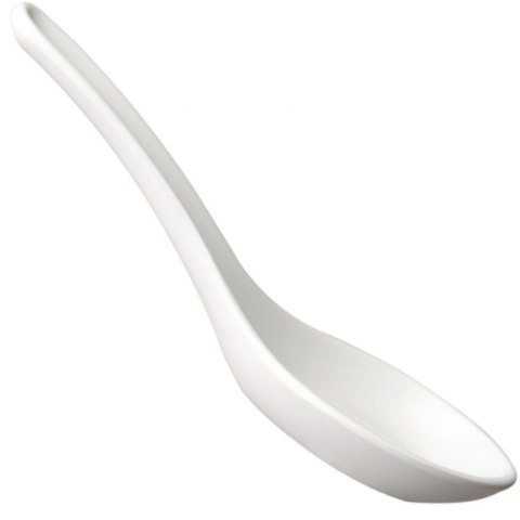 Łyżka do przystawek dipów z melaminy 135 x 45 mm biała - Hendi 566534 Łyżka do przystawek dipów z melaminy 135 x 45 mm biała - Hendi 566534