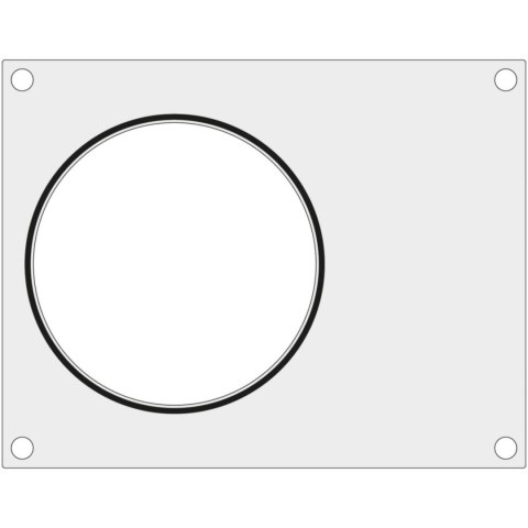 Matryca forma do zgrzewarek MCS na pojemnik na zupę śr. 165 mm - Hendi 805473