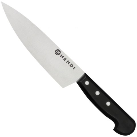 Nóż szefa kuchni kucharski do krojenia siekania dł. 190 mm SUPERIOR - Hendi 841358 Nóż szefa kuchni kucharski do krojenia siekania dł. 190 mm SUPERIOR - Hendi 841358