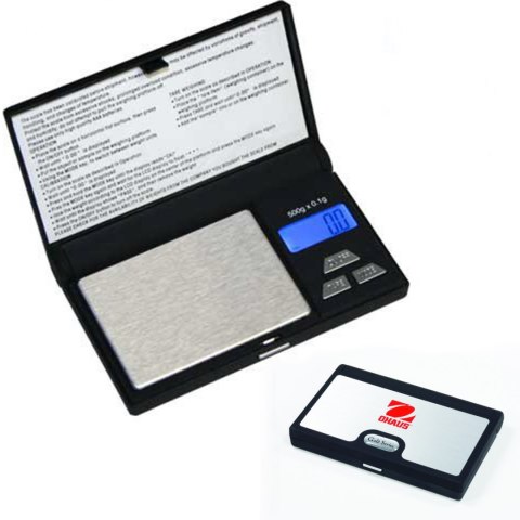 Waga kieszonkowa jubilerska precyzyjna na baterie YA 100g / 0.01g - OHAUS YA102 Waga kieszonkowa jubilerska precyzyjna na baterie YA 100g / 0.01g - OHAUS YA102