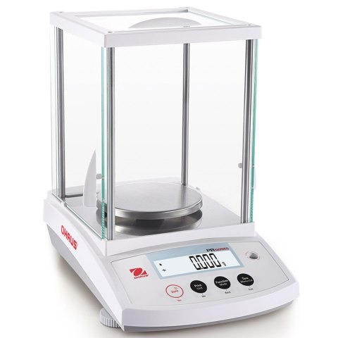 Waga laboratoryjna analityczna z legalizacją M precyzyjna LCD PR 120g / 0.1mg - OHAUS PR124M Waga laboratoryjna analityczna z legalizacją M precyzyjna LCD PR 120g / 0.1mg - OHAUS PR124M