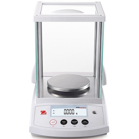 Waga laboratoryjna analityczna z legalizacją M precyzyjna LCD PR 120g / 0.1mg - OHAUS PR124M Waga laboratoryjna analityczna z legalizacją M precyzyjna LCD PR 120g / 0.1mg - OHAUS PR124M