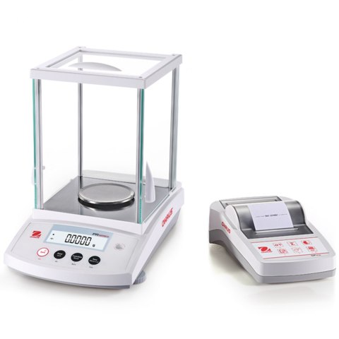 Waga laboratoryjna analityczna z legalizacją M precyzyjna LCD PR 120g / 0.1mg - OHAUS PR124M Waga laboratoryjna analityczna z legalizacją M precyzyjna LCD PR 120g / 0.1mg - OHAUS PR124M