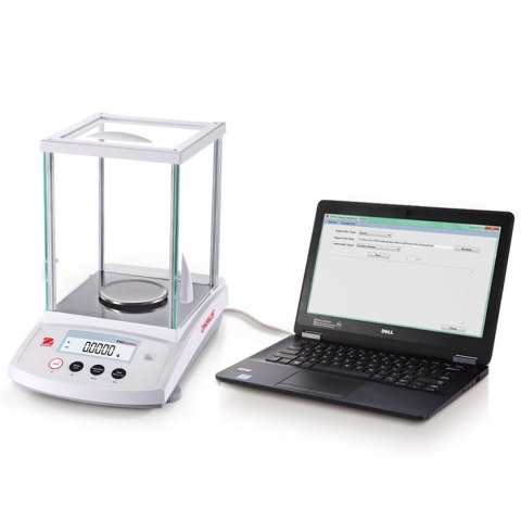Waga laboratoryjna analityczna z legalizacją M precyzyjna LCD PR 120g / 0.1mg - OHAUS PR124M Waga laboratoryjna analityczna z legalizacją M precyzyjna LCD PR 120g / 0.1mg - OHAUS PR124M