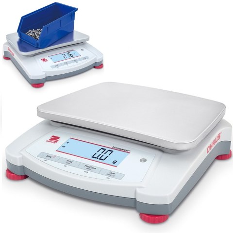 Waga laboratoryjna techniczna stołowa profesjonalna NAVIGATOR NVT 2200g / 0.1g - OHAUS NVT2201 Waga laboratoryjna techniczna stołowa profesjonalna NAVIGATOR NVT 2200g / 0.1g - OHAUS NVT2201