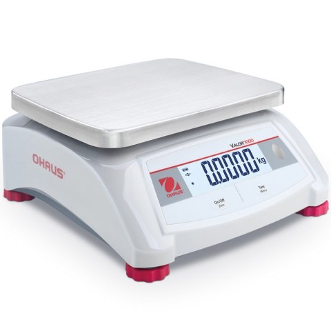 Waga stołowa kontrolna gastronomiczna pomocniczna VALOR 1000 3kg / 0.5g - OHAUS V12P3 Waga stołowa kontrolna gastronomiczna pomocniczna VALOR 1000 3kg / 0.5g - OHAUS V12P3
