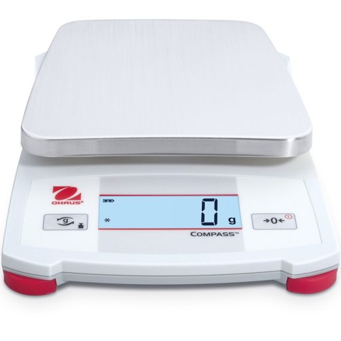 Waga techniczna kontrolna edukacyjna dokładna na baterie COMPASS CX 620g / 0.1g - OHAUS CX621 Waga techniczna kontrolna edukacyjna dokładna na baterie COMPASS CX 620g / 0.1g - OHAUS CX621