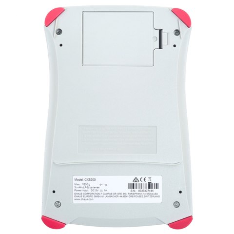 Waga techniczna kontrolna edukacyjna dokładna na baterie COMPASS CX 620g / 0.1g - OHAUS CX621 Waga techniczna kontrolna edukacyjna dokładna na baterie COMPASS CX 620g / 0.1g - OHAUS CX621